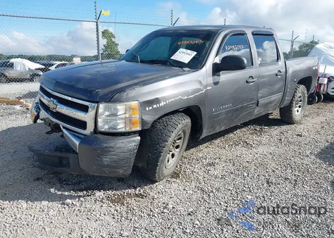 2011 Chevrolet K1500 K1500 Lt from USA, damaged, VIN 3GCPKSEA2BG136375